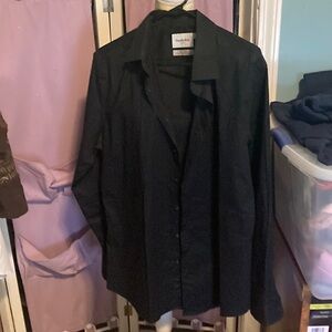 HP🎊Men's Black Dress Shirt